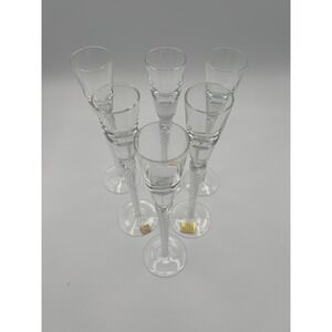 Made For Weil Ceramics And glass In Portugal Air Twist Cordial Glasses-Set of 5